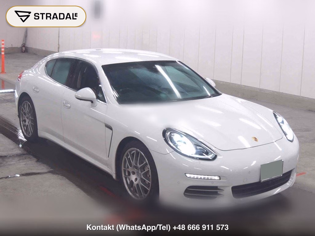 PORSCHE PANAMERA 5D 4WD 4S 2015, aukcja z Japonii, zdjęcie 1