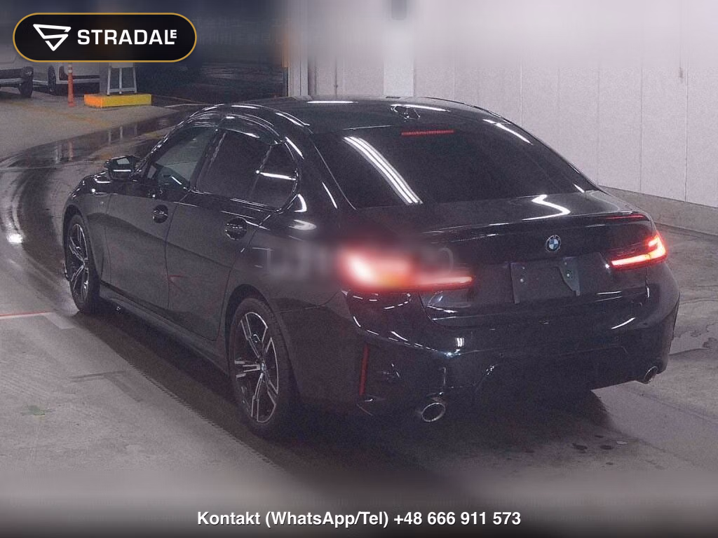 BMW 3 SERIES 4D 318I M-SPORT, miniaturka 3