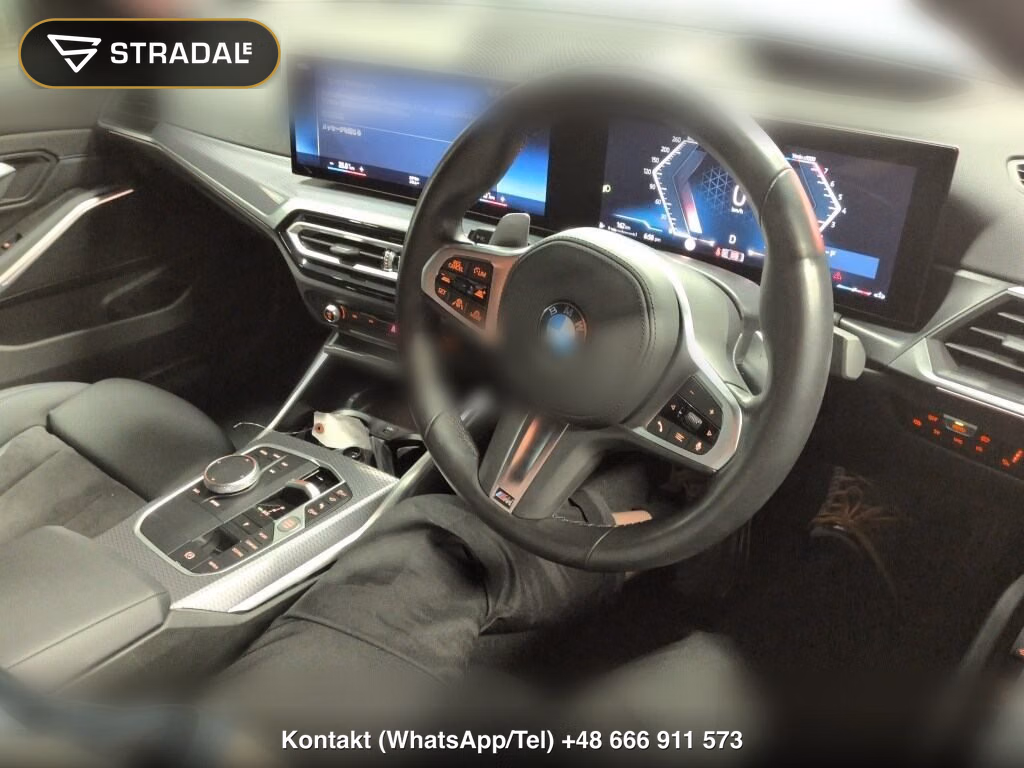 BMW 3 SERIES 4D 318I M-SPORT, miniaturka 4