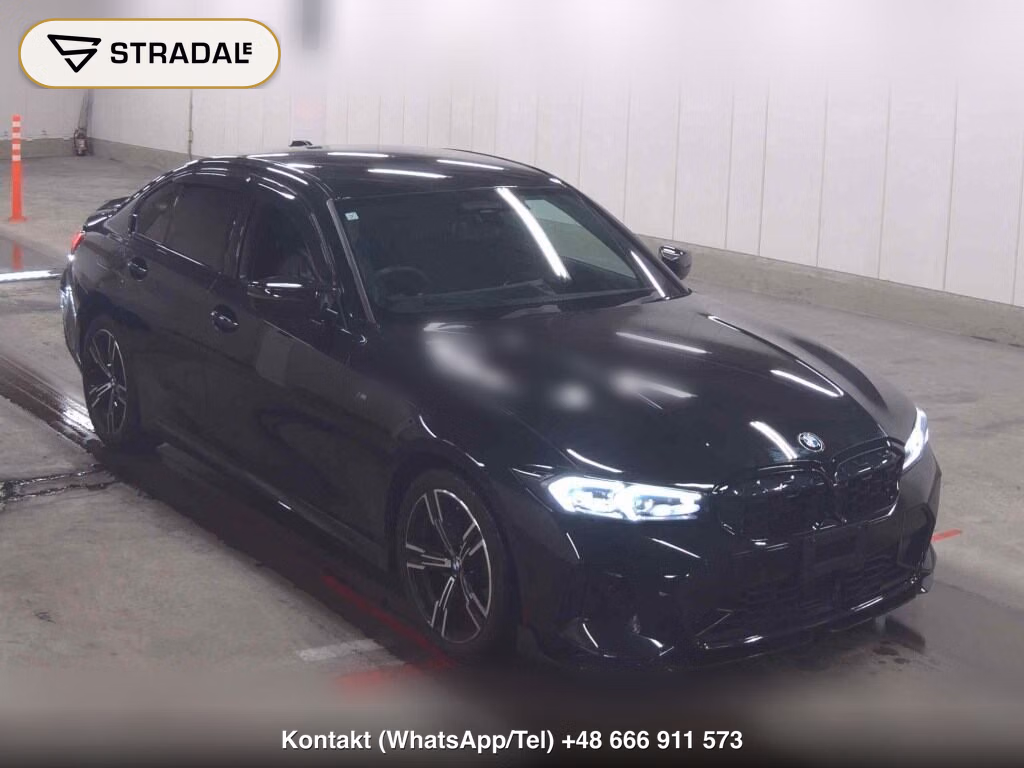 BMW 3 SERIES 4D 318I M-SPORT 2023, aukcja z Japonii, zdjęcie 1