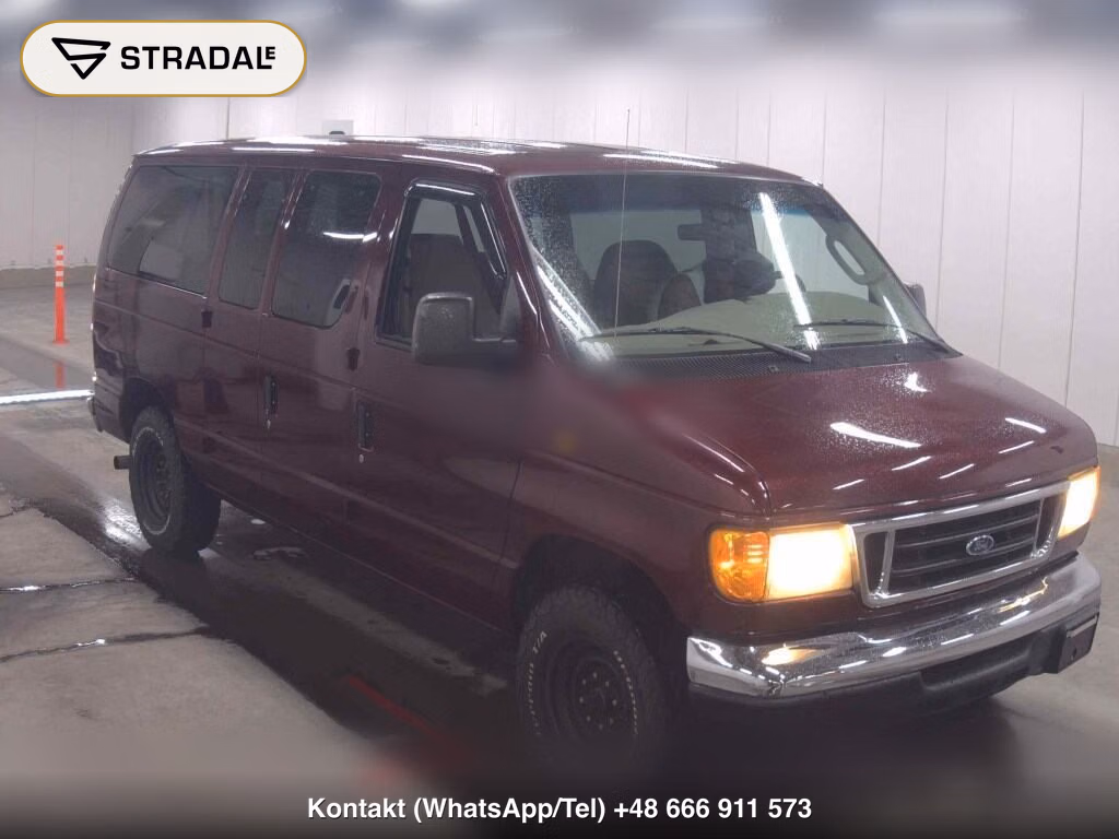 FORD ECONOLINE BASE GRADE 2011, aukcja z Japonii, zdjęcie 1