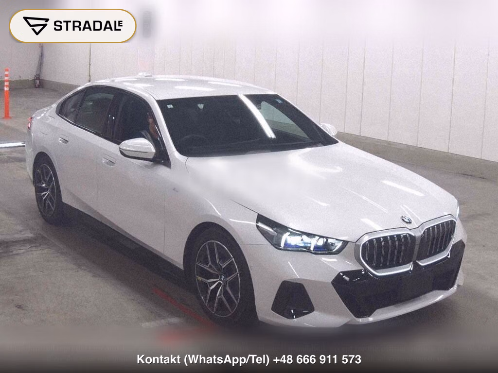 BMW 5 SERIES 4D 4WD 523D XDRIVE M-SPORT, miniaturka 2