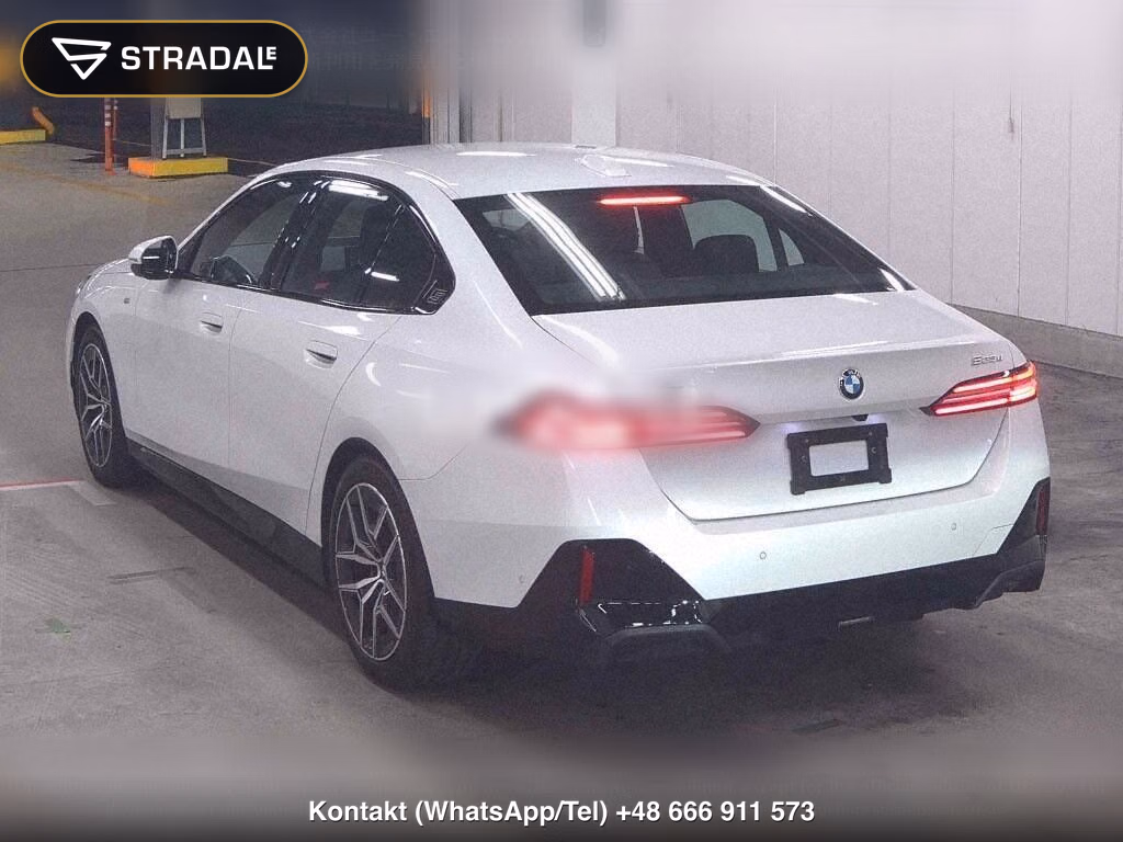 BMW 5 SERIES 4D 4WD 523D XDRIVE M-SPORT, miniaturka 3