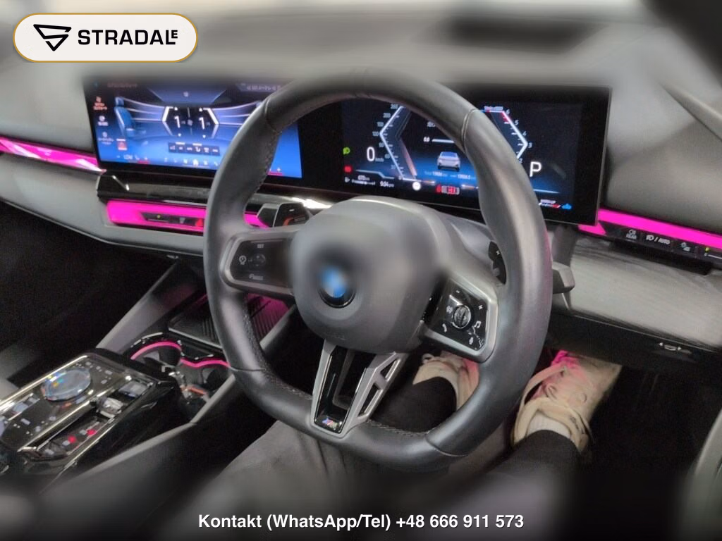 BMW 5 SERIES 4D 4WD 523D XDRIVE M-SPORT, miniaturka 4