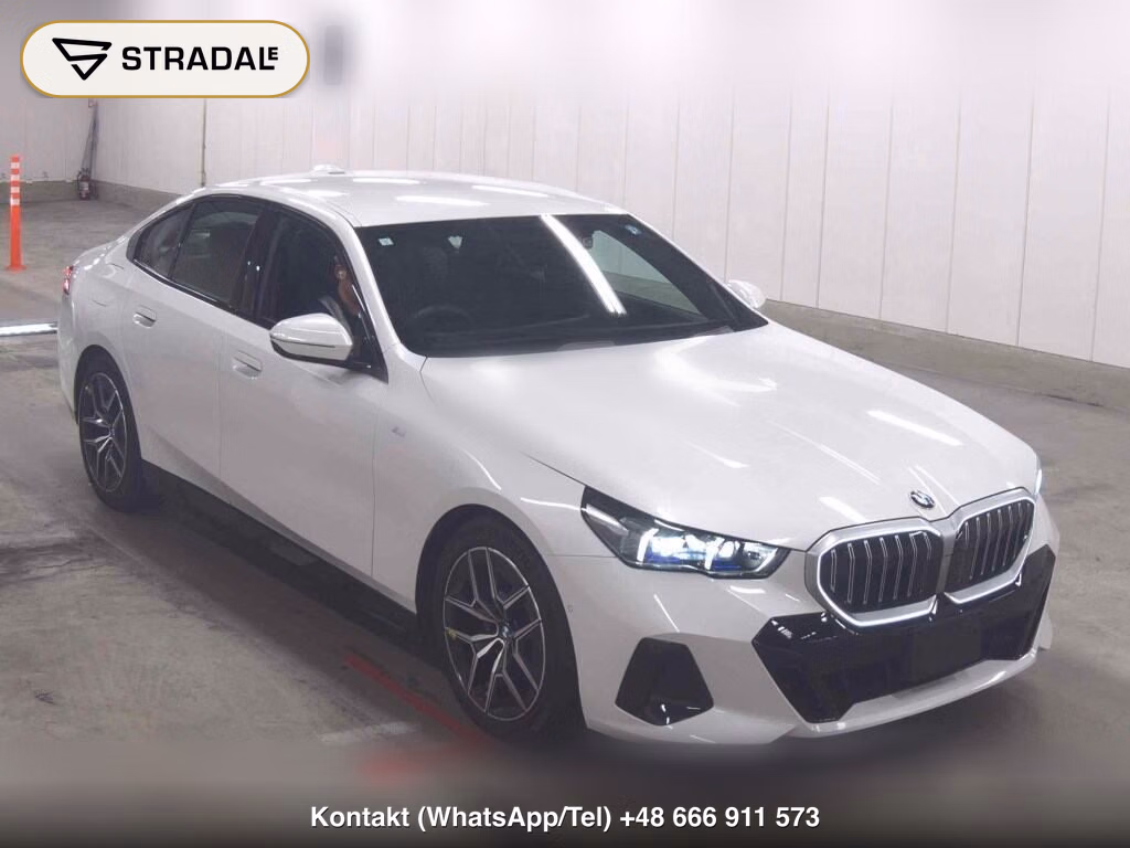 BMW 5 SERIES 4D 4WD 523D XDRIVE M-SPORT 2024, aukcja z Japonii, zdjęcie 1