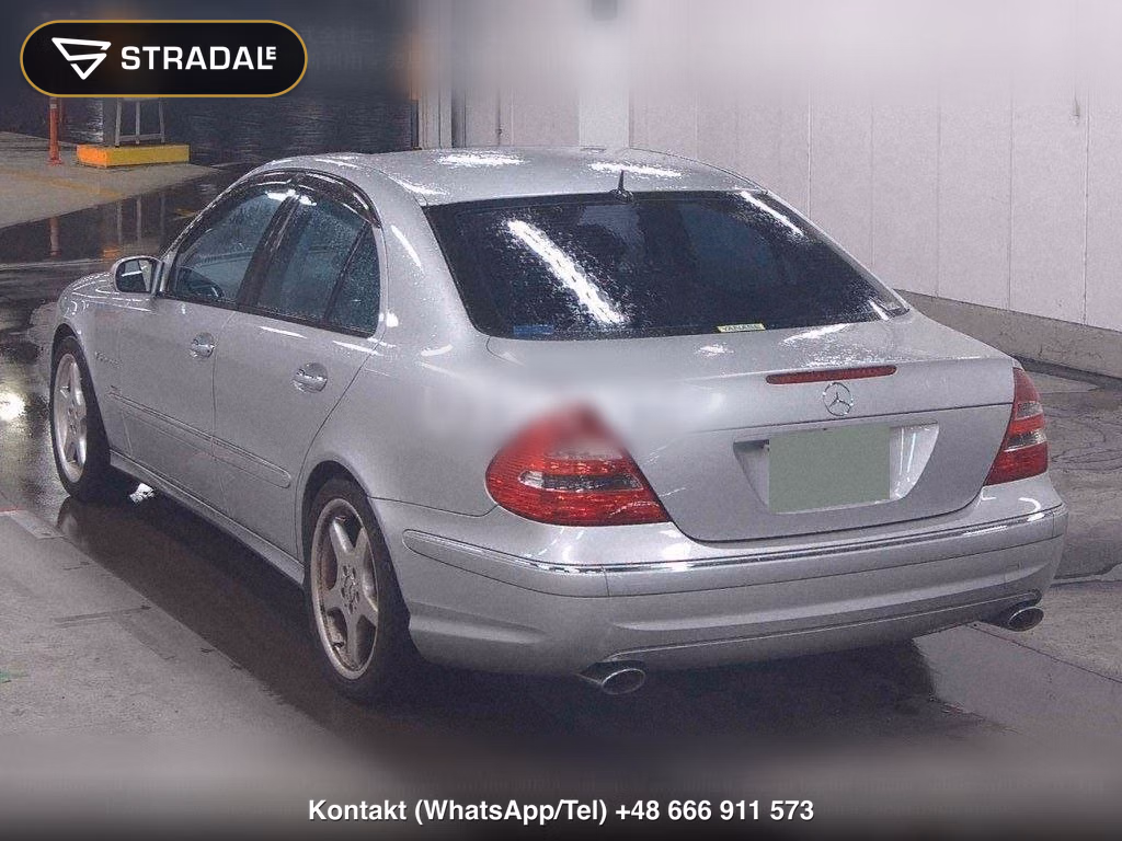 MERCEDES BENZ E-CLASS 4D OTHERS, miniaturka 3