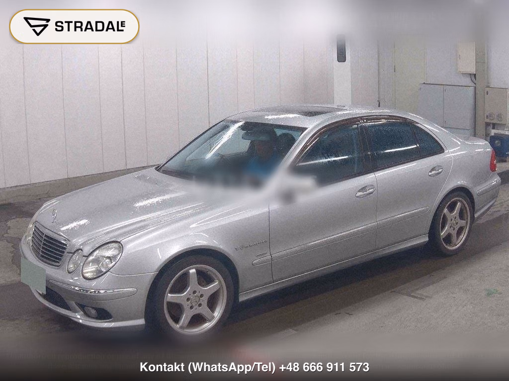 MERCEDES BENZ E-CLASS 4D OTHERS, miniaturka 5