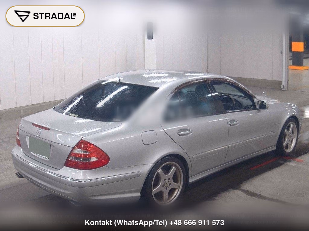 MERCEDES BENZ E-CLASS 4D OTHERS, miniaturka 6