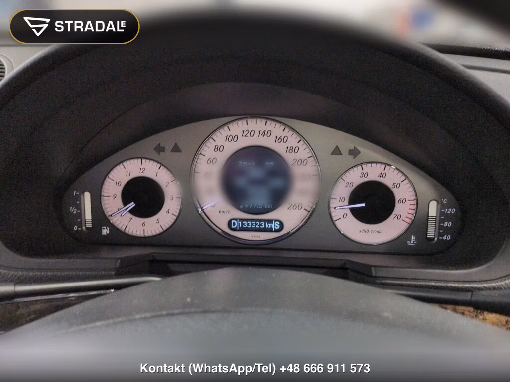 MERCEDES BENZ E-CLASS 4D OTHERS, miniaturka 7