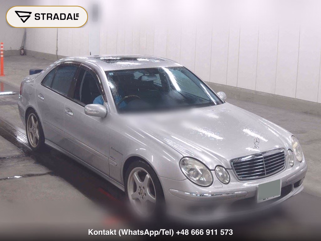 MERCEDES BENZ E-CLASS 4D OTHERS 2003, aukcja z Japonii, zdjęcie 1