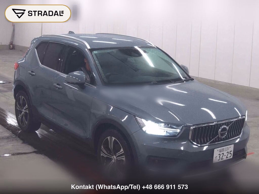 VOLVO XC40 4WD B4 AWD INSCRIPTION 2021, aukcja z Japonii, zdjęcie 1