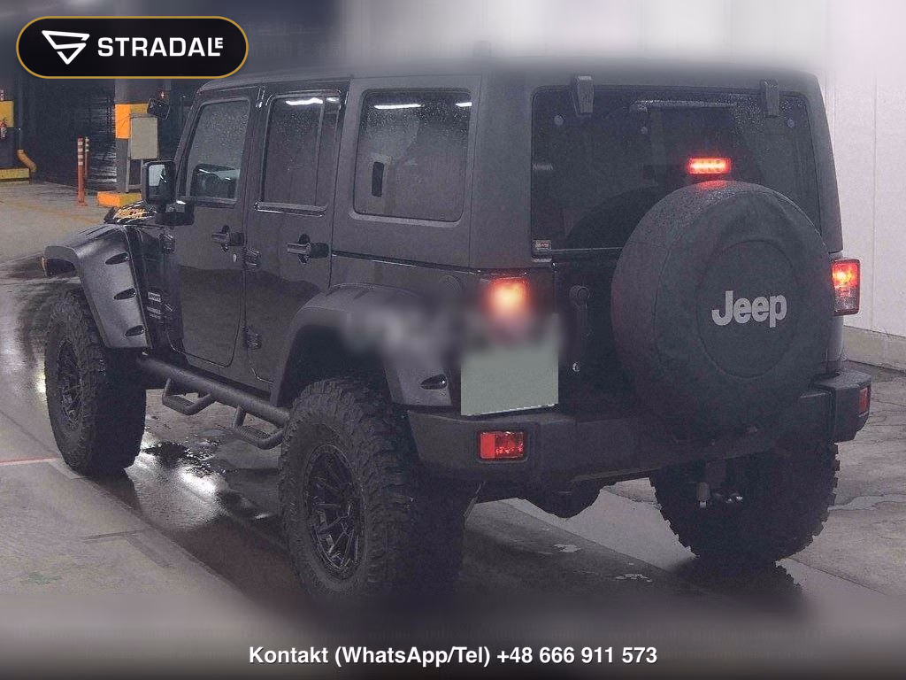 CHRYSLER JEEP JEEP WRANGLER UNLIMITED 4WD, miniaturka 3