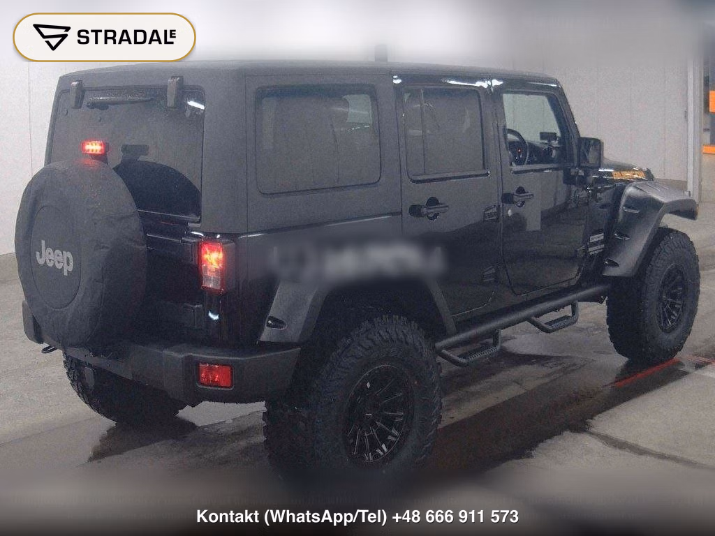 CHRYSLER JEEP JEEP WRANGLER UNLIMITED 4WD, miniaturka 6