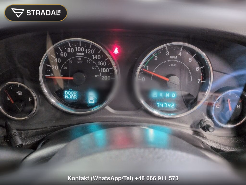 CHRYSLER JEEP JEEP WRANGLER UNLIMITED 4WD, miniaturka 7