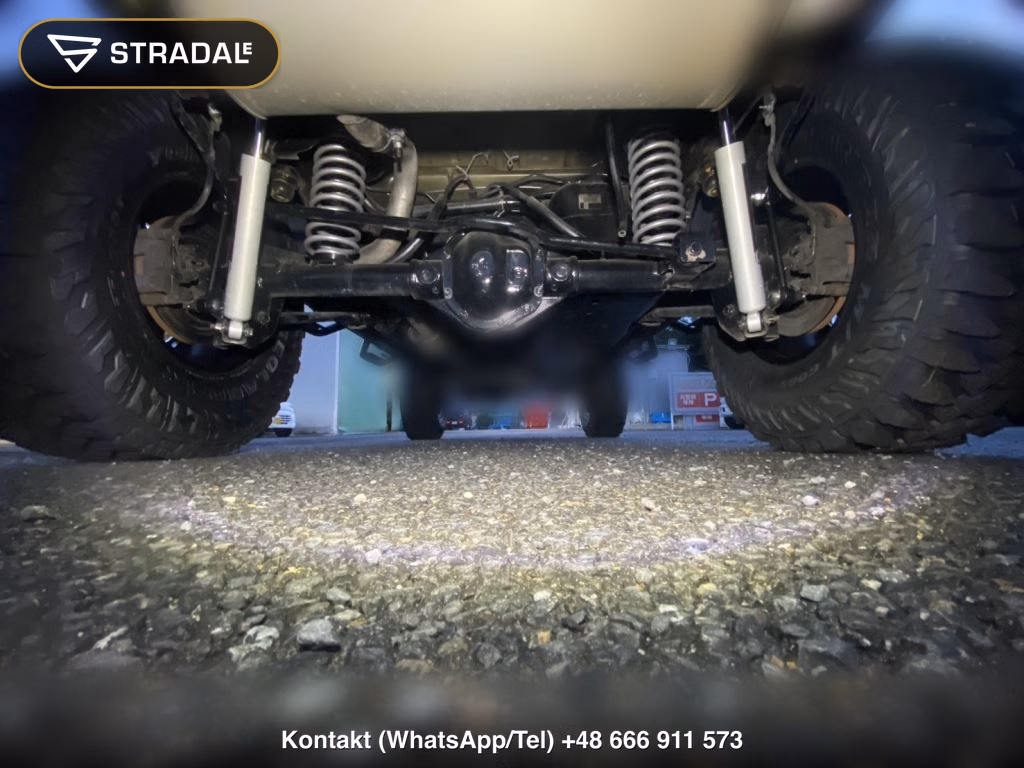 CHRYSLER JEEP JEEP WRANGLER UNLIMITED 4WD, miniaturka 8