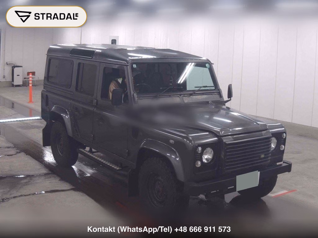 LAND ROVER DEFENDER 5D 4WD 110 2004, aukcja z Japonii, zdjęcie 1