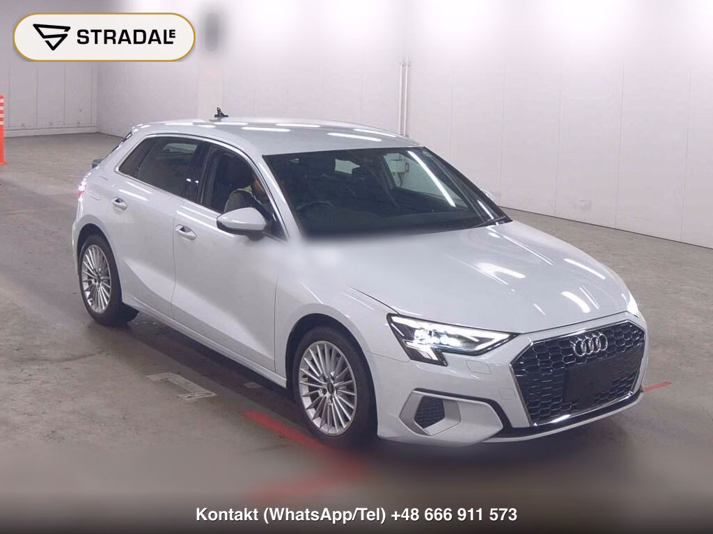 AUDI A3 5D SPORTBACK 30TFSI ADVANCED 2022, aukcja z Japonii, zdjęcie 1