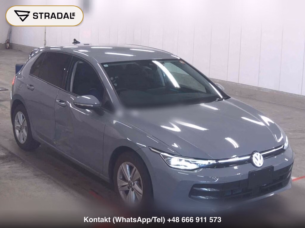 VOLKSWAGEN GOLF 5D ETSI ACTIVE 2025, aukcja z Japonii, zdjęcie 1