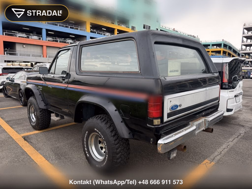 FORD BRONCO 4WD XLT, miniaturka 11