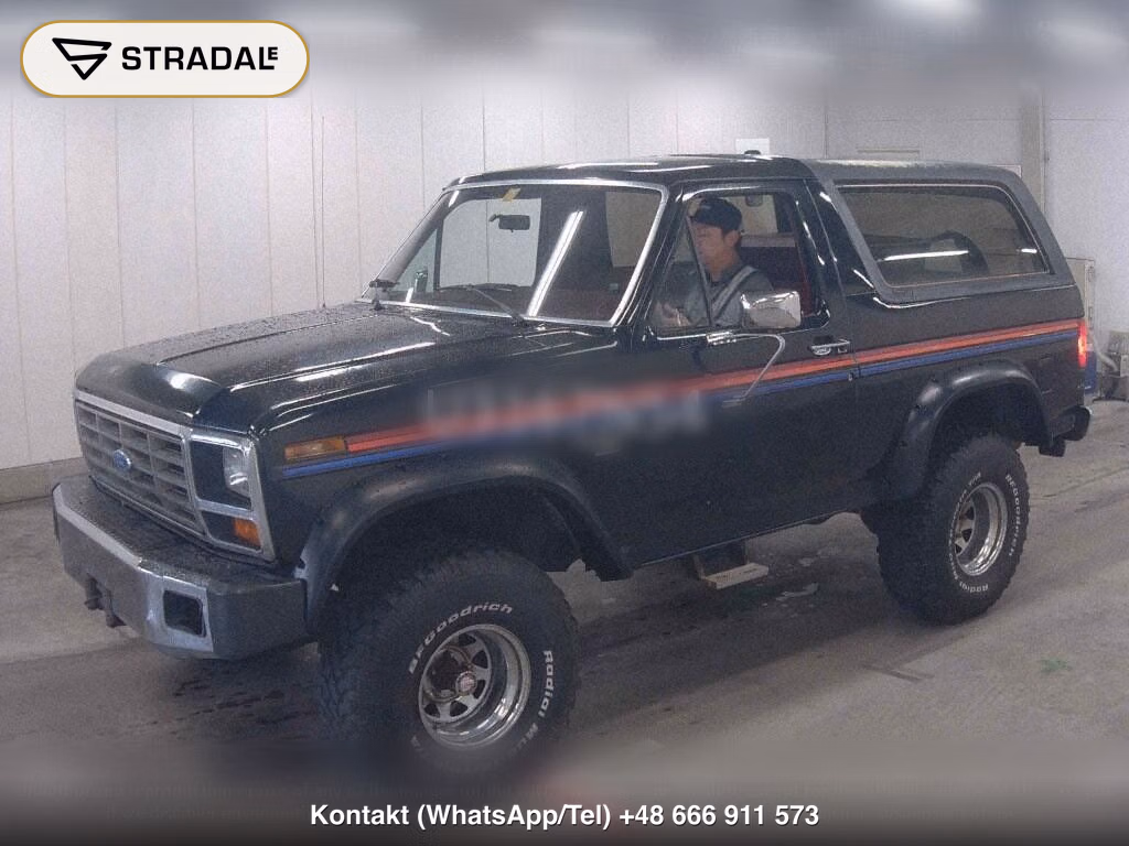 FORD BRONCO 4WD XLT, miniaturka 5