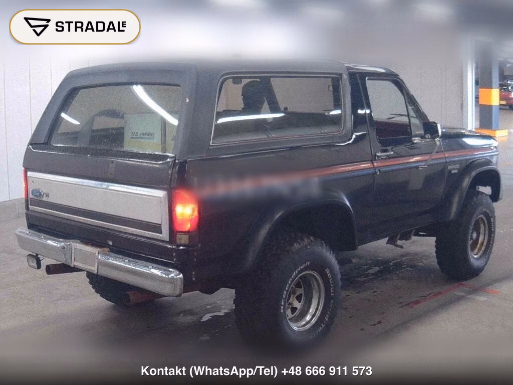 FORD BRONCO 4WD XLT, miniaturka 6