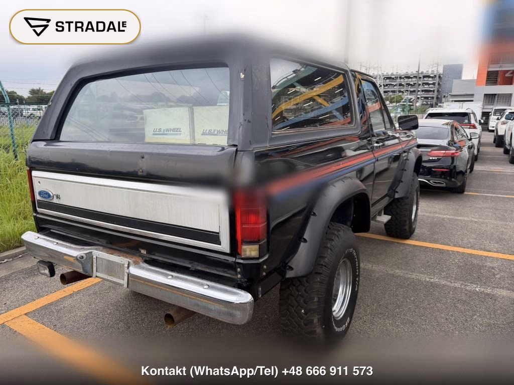 FORD BRONCO 4WD XLT, miniaturka 8