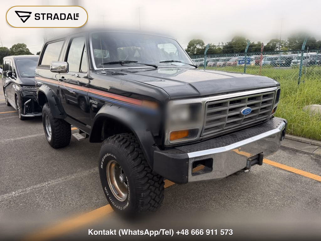 FORD BRONCO 4WD XLT, miniaturka 9