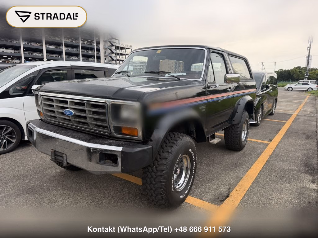 FORD BRONCO 4WD XLT, miniaturka 10
