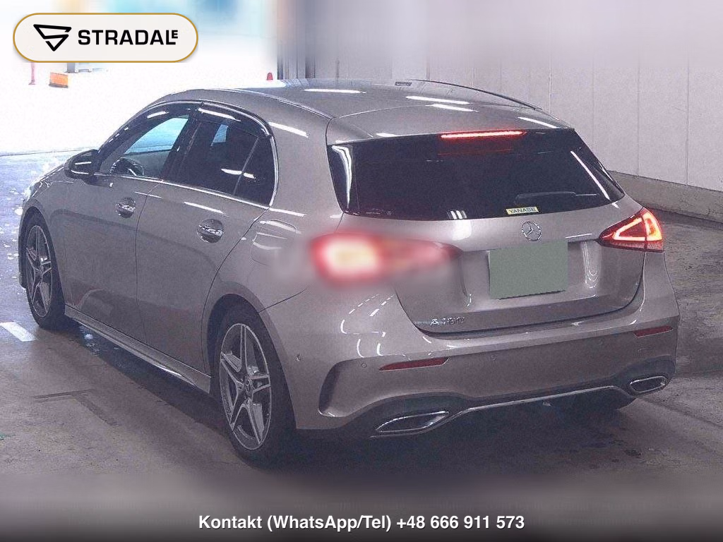 MERCEDES BENZ A-CLASS A180 STYLE AMG LINE, miniaturka 3