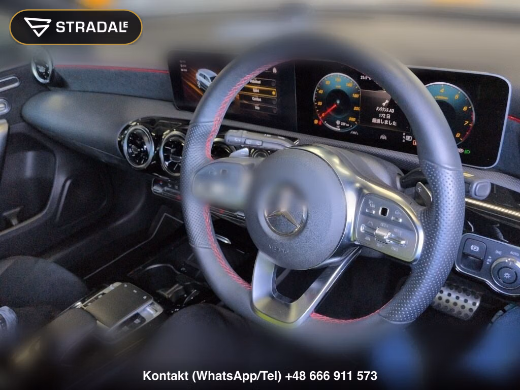 MERCEDES BENZ A-CLASS A180 STYLE AMG LINE, miniaturka 4