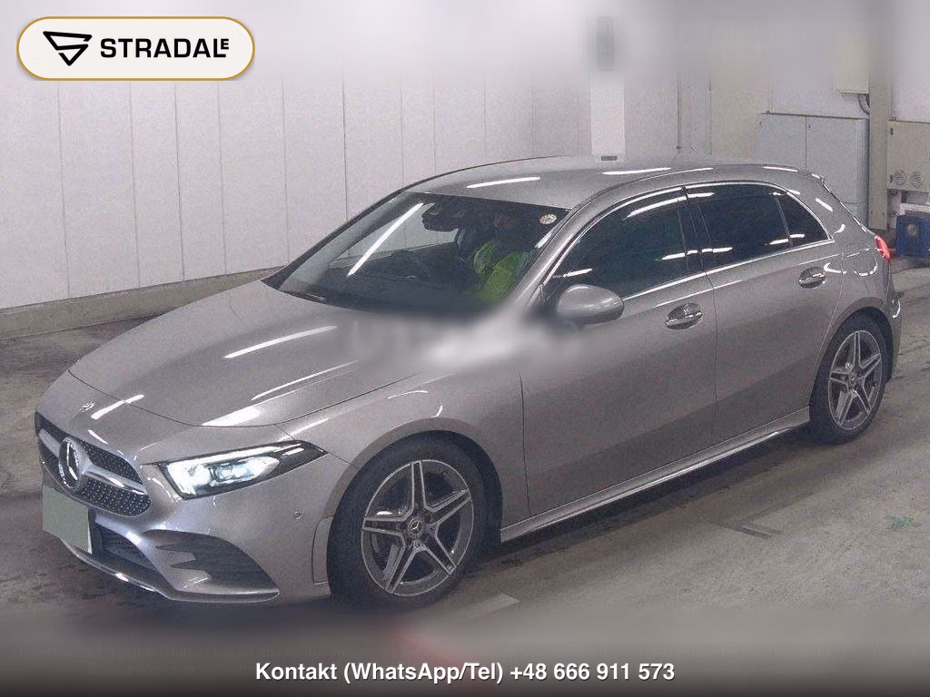 MERCEDES BENZ A-CLASS A180 STYLE AMG LINE, miniaturka 5