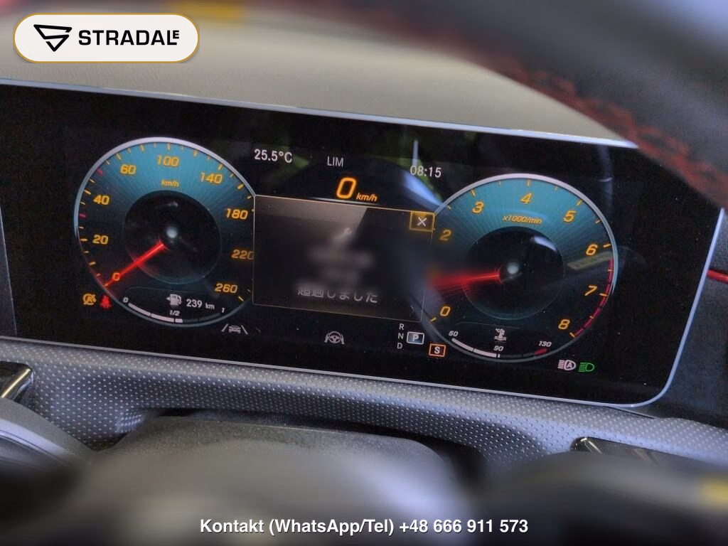 MERCEDES BENZ A-CLASS A180 STYLE AMG LINE, miniaturka 7