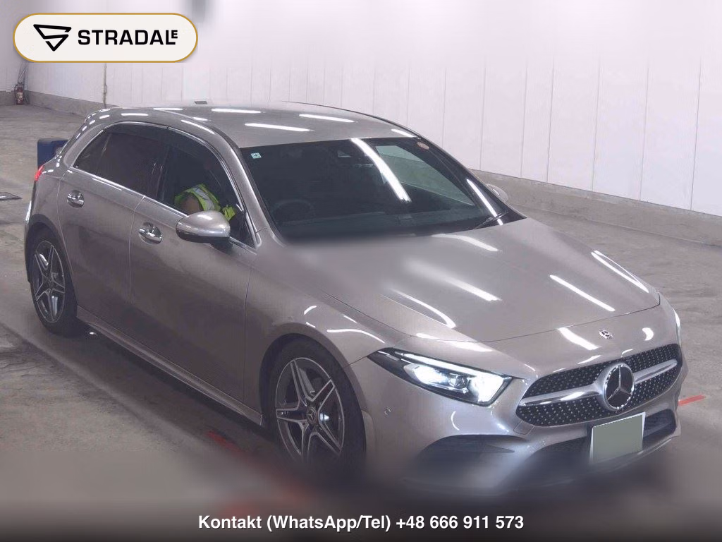 MERCEDES BENZ A-CLASS A180 STYLE AMG LINE 2020, aukcja z Japonii, zdjęcie 1
