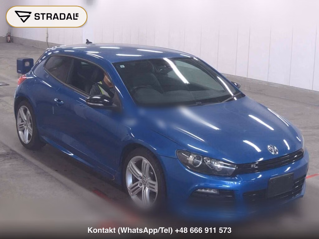 VOLKSWAGEN SCIROCCO 3D R 2011, aukcja z Japonii, zdjęcie 1