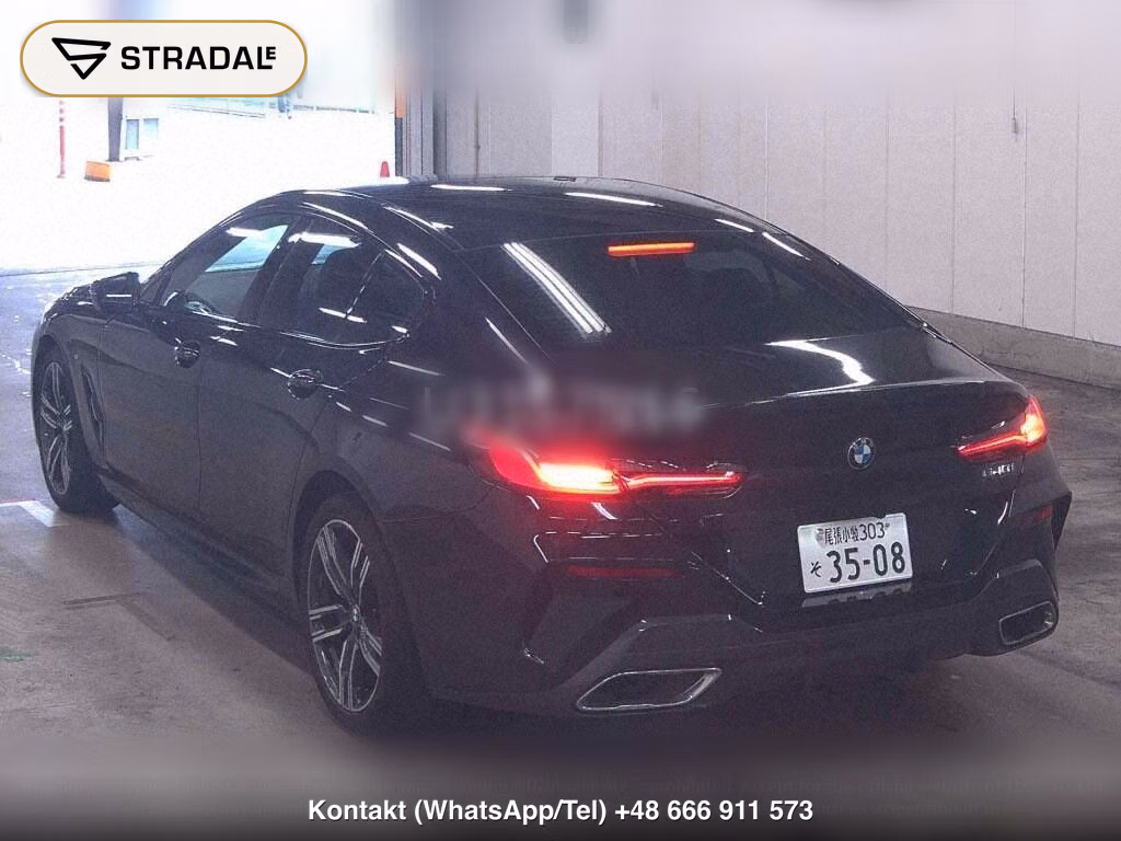 BMW 8 SERIES 4D 840I GRAN COUPE M SPORT, miniaturka 3