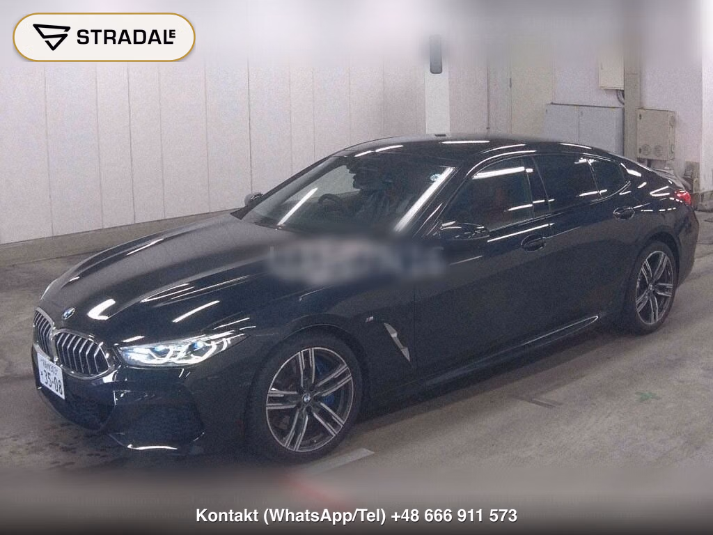 BMW 8 SERIES 4D 840I GRAN COUPE M SPORT, miniaturka 5