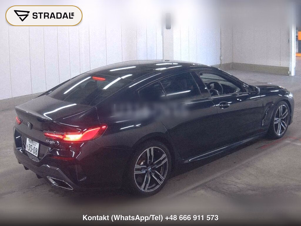 BMW 8 SERIES 4D 840I GRAN COUPE M SPORT, miniaturka 6