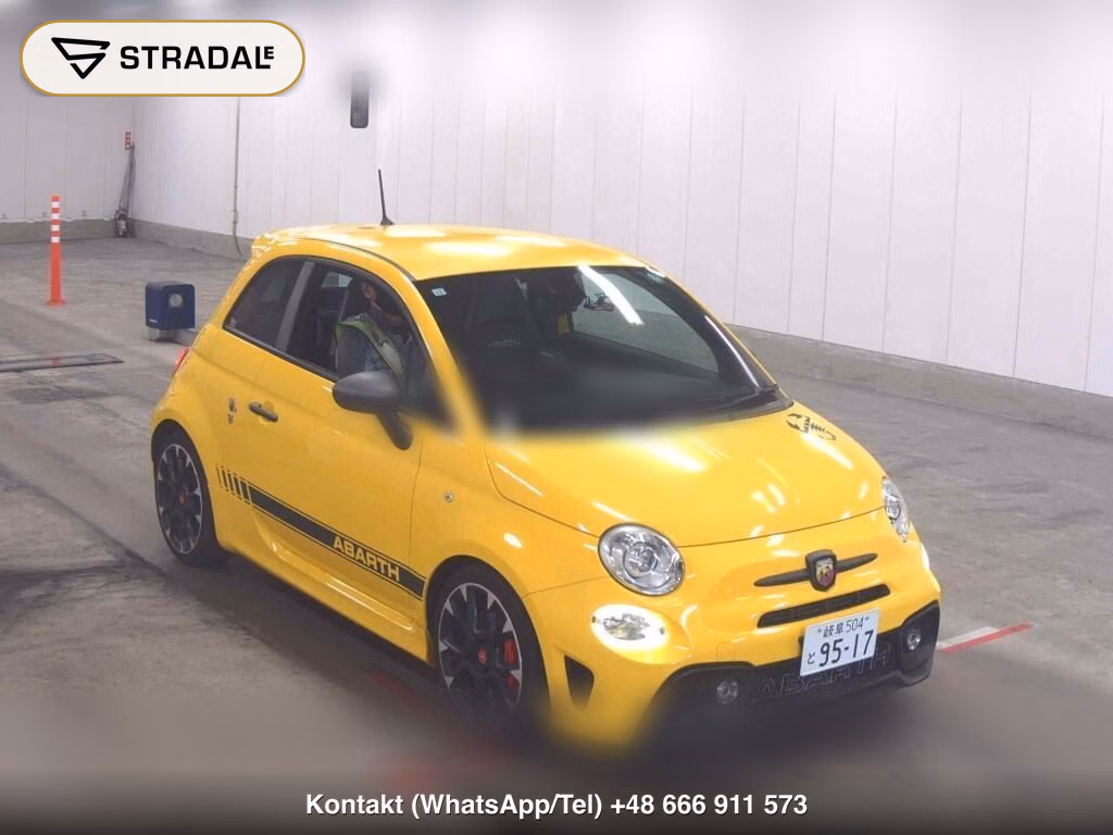 ABARTH 595 COMPETIZIONE 2017, aukcja z Japonii, zdjęcie 1