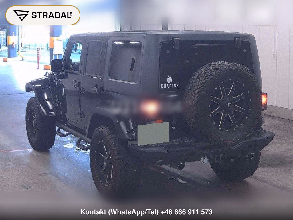 CHRYSLER JEEP JEEP WRANGLER UNLIMITED 4WD SPORT, miniaturka 3