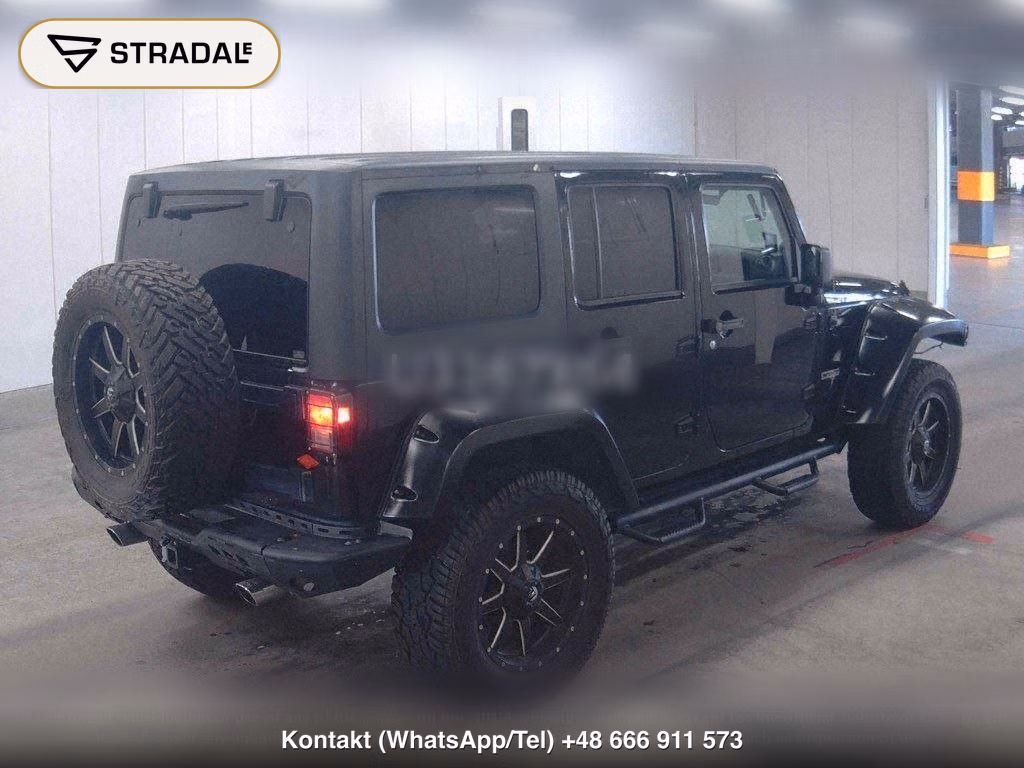 CHRYSLER JEEP JEEP WRANGLER UNLIMITED 4WD SPORT, miniaturka 6