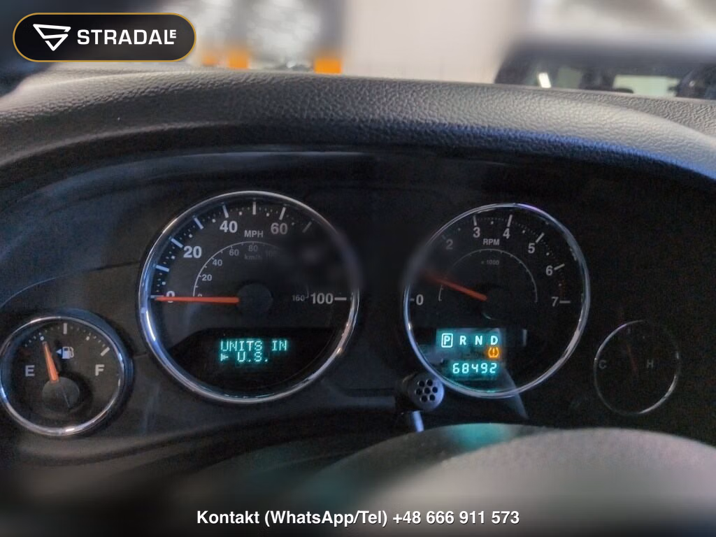CHRYSLER JEEP JEEP WRANGLER UNLIMITED 4WD SPORT, miniaturka 7