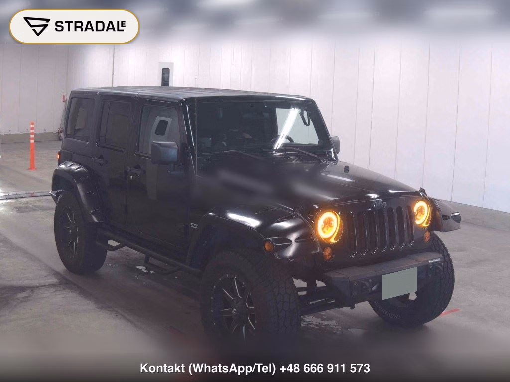 CHRYSLER JEEP JEEP WRANGLER UNLIMITED 4WD SPORT 2014, aukcja z Japonii, zdjęcie 1