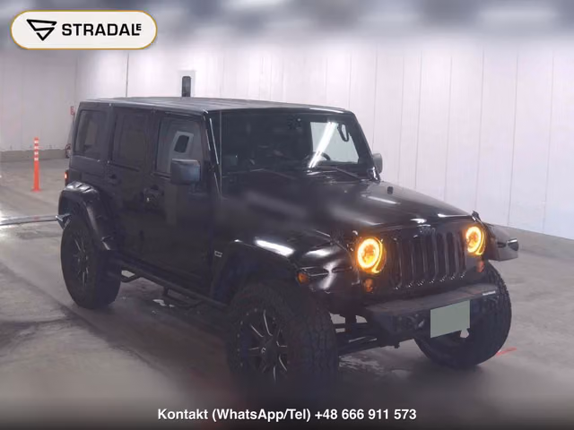 CHRYSLER JEEP JEEP WRANGLER UNLIMITED 4WD SPORT 2014, samochód z aukcji Japonii