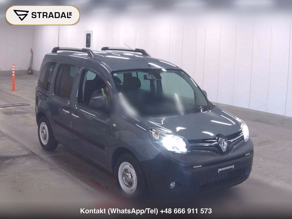 RENAULT KANGOO LIMITED DIESEL MT 2021, aukcja z Japonii, zdjęcie 1