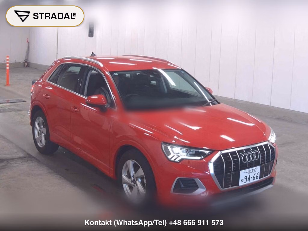 AUDI Q3 35TFSI ADVANCED 2024, aukcja z Japonii, zdjęcie 1