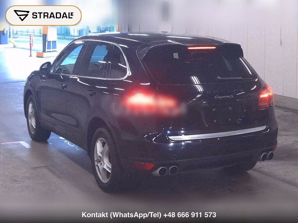 PORSCHE CAYENNE 4WD S HYBRID, miniaturka 3