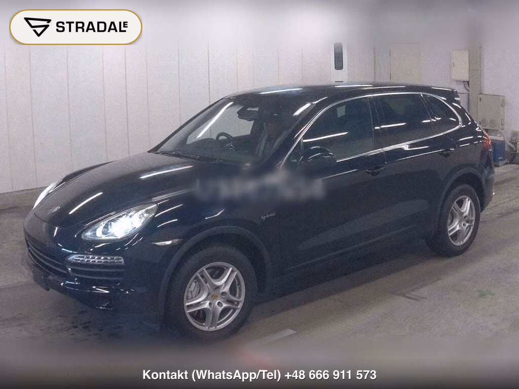 PORSCHE CAYENNE 4WD S HYBRID, miniaturka 5