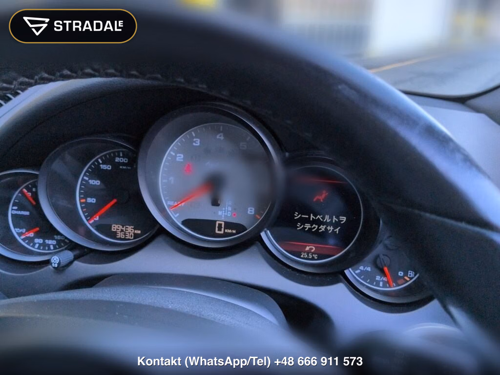 PORSCHE CAYENNE 4WD S HYBRID, miniaturka 7