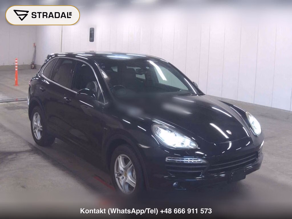 PORSCHE CAYENNE 4WD S HYBRID 2011, aukcja z Japonii, zdjęcie 1
