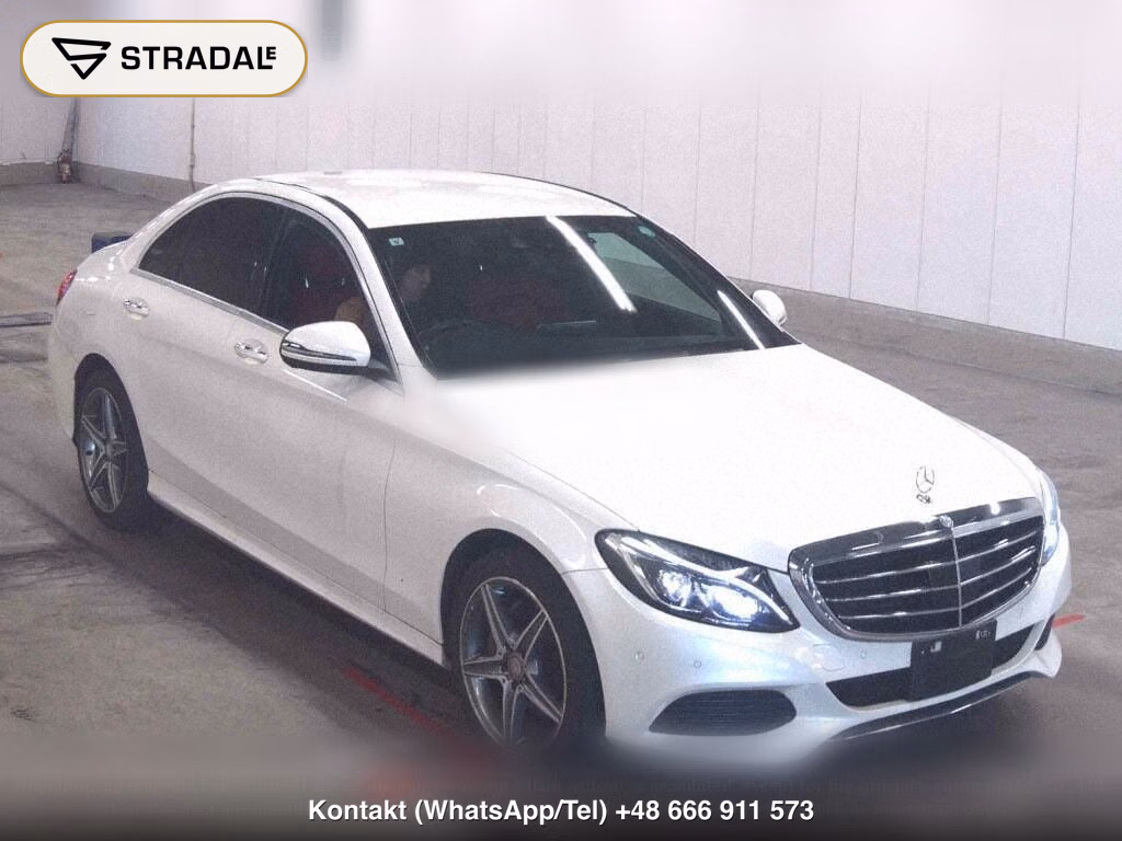 MERCEDES BENZ C-CLASS 4D C200 AVANTGARDE AMG LINE, miniaturka 2